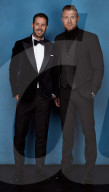 PORTRAIT - Promis posieren am National Television Awards in London