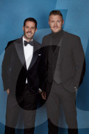 PORTRAIT - Promis posieren am National Television Awards in London