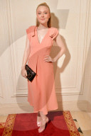 PEOPLE - Promis bei Armani Haute Couture Show in Paris