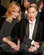 PEOPLE - Promis bei Armani Haute Couture Show in Paris