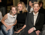PEOPLE - Promis bei Armani Haute Couture Show in Paris