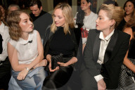 PEOPLE - Promis bei Armani Haute Couture Show in Paris