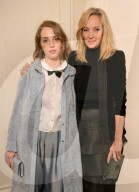 PEOPLE - Promis bei Armani Haute Couture Show in Paris