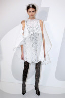 PEOPLE - Kaia Gerber backstage bei Givenchy Haute Couture in Paris