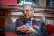 NEWS - Mahathir Mohamad zu Besuch an der Oxford Union