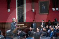 NEWS - Mahathir Mohamad zu Besuch an der Oxford Union
