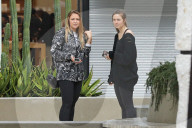 EXKLUSIV - Brad Pitt's Bruder Doug mit der Familie auf Schoppingtour in LA 