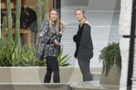 EXKLUSIV - Brad Pitt's Bruder Doug mit der Familie auf Schoppingtour in LA 