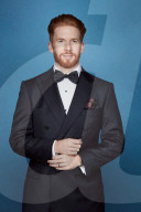 PORTRAIT - Promis posieren am National Television Awards in London