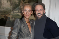 PEOPLE - Front Row: Promis schauen sich die 'Haute Couture' Modeshows in Paris an