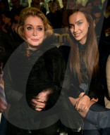 PEOPLE - Front Row: Promis schauen sich die 'Haute Couture' Modeshows in Paris an