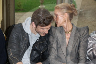 PEOPLE - Front Row: Promis schauen sich die 'Haute Couture' Modeshows in Paris an
