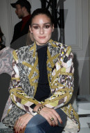 PEOPLE - Front Row: Promis schauen sich die 'Haute Couture' Modeshows in Paris an