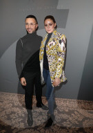 PEOPLE - Front Row: Promis schauen sich die 'Haute Couture' Modeshows in Paris an