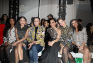 PEOPLE - Front Row: Promis schauen sich die 'Haute Couture' Modeshows in Paris an