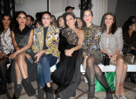 PEOPLE - Front Row: Promis schauen sich die 'Haute Couture' Modeshows in Paris an