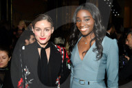 PEOPLE - Front Row: Promis schauen sich die 'Haute Couture' Modeshows in Paris an