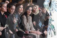 PEOPLE - Front Row: Promis schauen sich die 'Haute Couture' Modeshows in Paris an