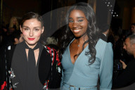 PEOPLE - Front Row: Promis schauen sich die 'Haute Couture' Modeshows in Paris an