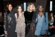 PEOPLE - Front Row: Promis schauen sich die 'Haute Couture' Modeshows in Paris an