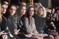 PEOPLE - Front Row: Promis schauen sich die 'Haute Couture' Modeshows in Paris an
