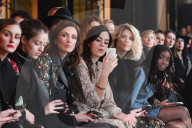 PEOPLE - Front Row: Promis schauen sich die 'Haute Couture' Modeshows in Paris an