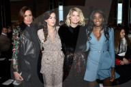 PEOPLE - Front Row: Promis schauen sich die 'Haute Couture' Modeshows in Paris an