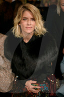 PEOPLE - Front Row: Promis schauen sich die 'Haute Couture' Modeshows in Paris an