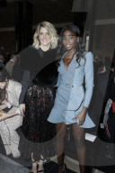 PEOPLE - Front Row: Promis schauen sich die 'Haute Couture' Modeshows in Paris an