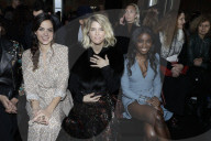 PEOPLE - Front Row: Promis schauen sich die 'Haute Couture' Modeshows in Paris an