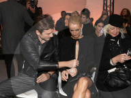 PEOPLE - Front Row: Promis schauen sich die 'Haute Couture' Modeshows in Paris an