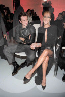 PEOPLE - Front Row: Promis schauen sich die 'Haute Couture' Modeshows in Paris an