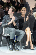 PEOPLE - Front Row: Promis schauen sich die 'Haute Couture' Modeshows in Paris an
