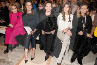 PEOPLE - Front Row: Promis schauen sich die 'Haute Couture' Modeshows in Paris an