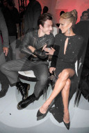 PEOPLE - Front Row: Promis schauen sich die 'Haute Couture' Modeshows in Paris an