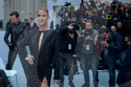PEOPLE - Front Row: Promis schauen sich die 'Haute Couture' Modeshows in Paris an
