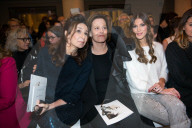 PEOPLE - Front Row: Promis schauen sich die 'Haute Couture' Modeshows in Paris an