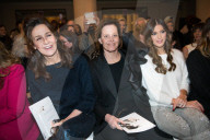 PEOPLE - Front Row: Promis schauen sich die 'Haute Couture' Modeshows in Paris an