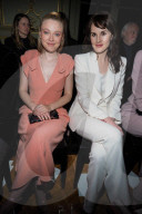 PEOPLE - Front Row: Promis schauen sich die 'Haute Couture' Modeshows in Paris an