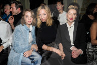 PEOPLE - Front Row: Promis schauen sich die 'Haute Couture' Modeshows in Paris an