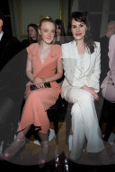 PEOPLE - Front Row: Promis schauen sich die 'Haute Couture' Modeshows in Paris an
