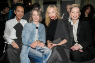 PEOPLE - Front Row: Promis schauen sich die 'Haute Couture' Modeshows in Paris an