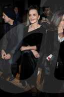 PEOPLE - Front Row: Promis schauen sich die 'Haute Couture' Modeshows in Paris an