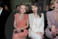 PEOPLE - Front Row: Promis schauen sich die 'Haute Couture' Modeshows in Paris an