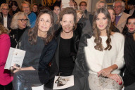 PEOPLE - Front Row: Promis schauen sich die 'Haute Couture' Modeshows in Paris an