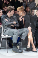 PEOPLE - Front Row: Promis schauen sich die 'Haute Couture' Modeshows in Paris an