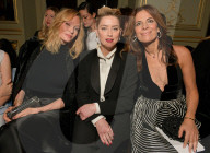 PEOPLE - Front Row: Promis schauen sich die 'Haute Couture' Modeshows in Paris an