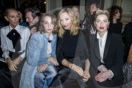 PEOPLE - Front Row: Promis schauen sich die 'Haute Couture' Modeshows in Paris an