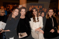 PEOPLE - Front Row: Promis schauen sich die 'Haute Couture' Modeshows in Paris an
