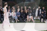 PEOPLE - Front Row: Promis schauen sich die 'Haute Couture' Modeshows in Paris an